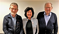 Klubbmedlemmer bidrar med interessante innlegg!