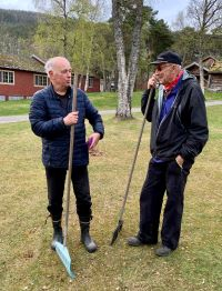 Dugnad på Romsdalsmuseet