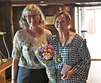 Solveig Watn ny president i Molde Rotaryklubb