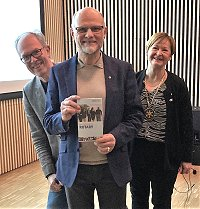 Bjørn Rasmussen - nytt medlem i Molde Rotaryklubb