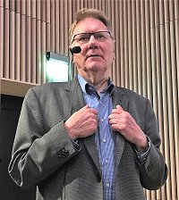 Engasjert Bjørn Austigard med ny bok