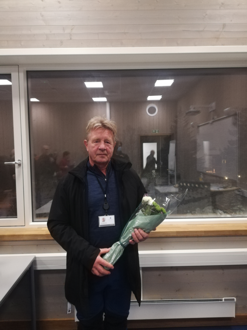 Omvisning på Idrettens hus