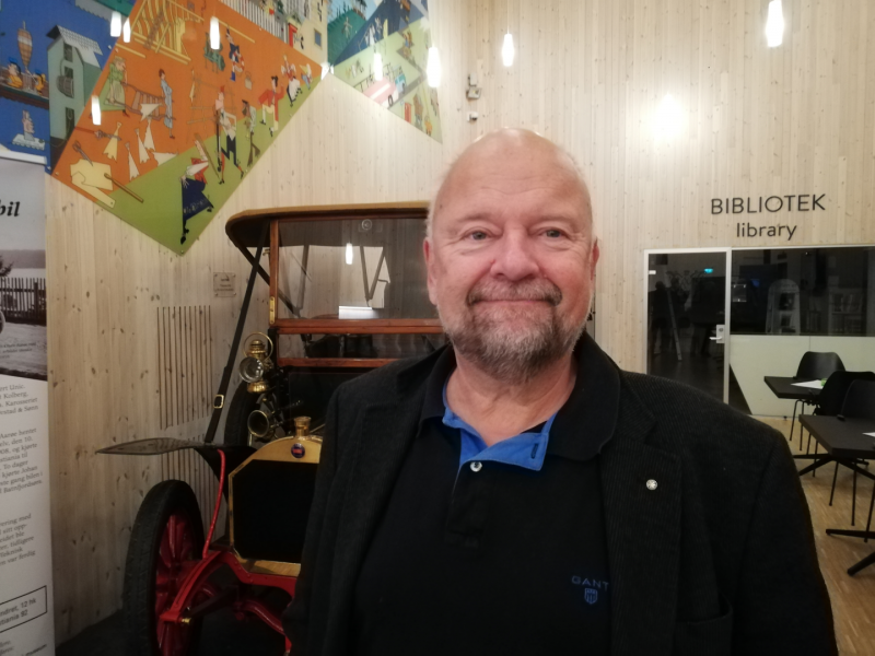 Åge Brekke er nytt medlem!