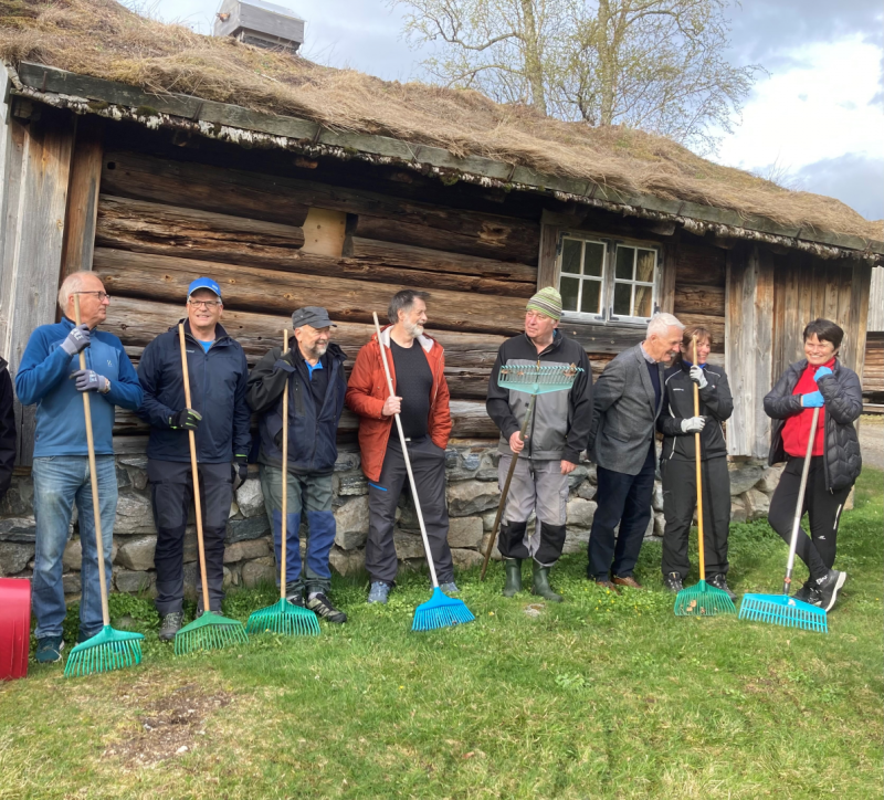 Dugnad Romsdalsmuseet