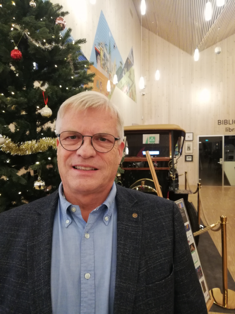 Yrkesforedrag ved Kristoffer Jenssen