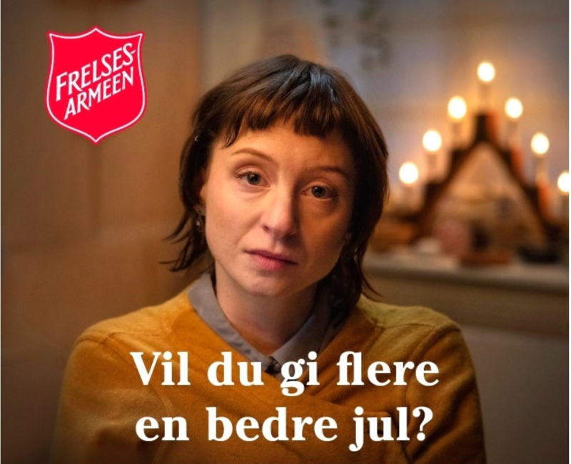 Rotary står vakt for Frelsesarmeen