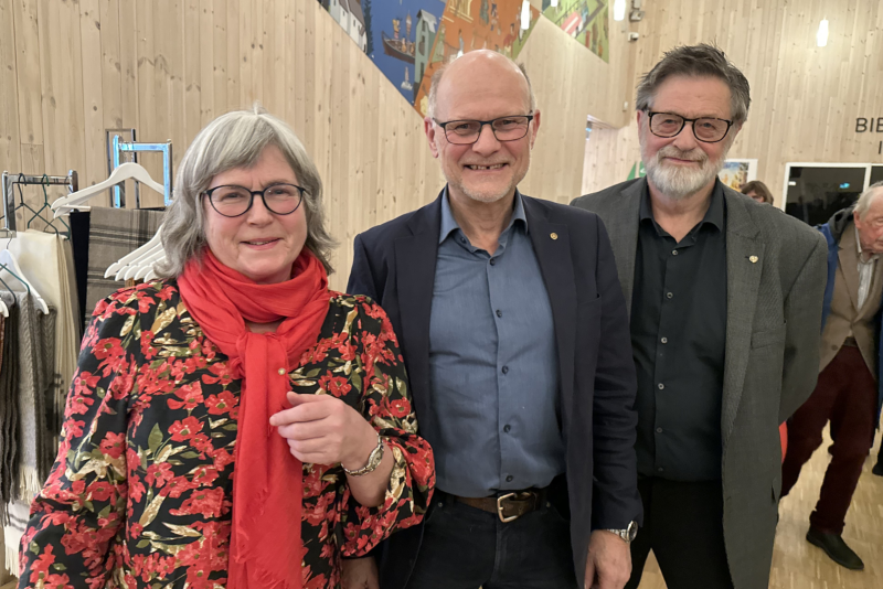 Eva Meese er nytt medlem i Molde Rotaryklubb