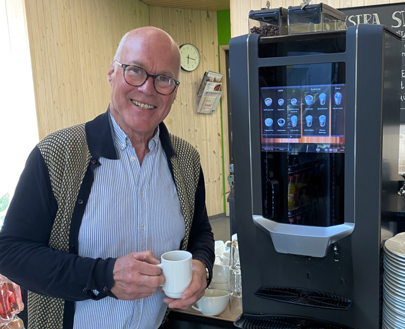 Kaffe - fra rikmannsdrikk til allemannseie