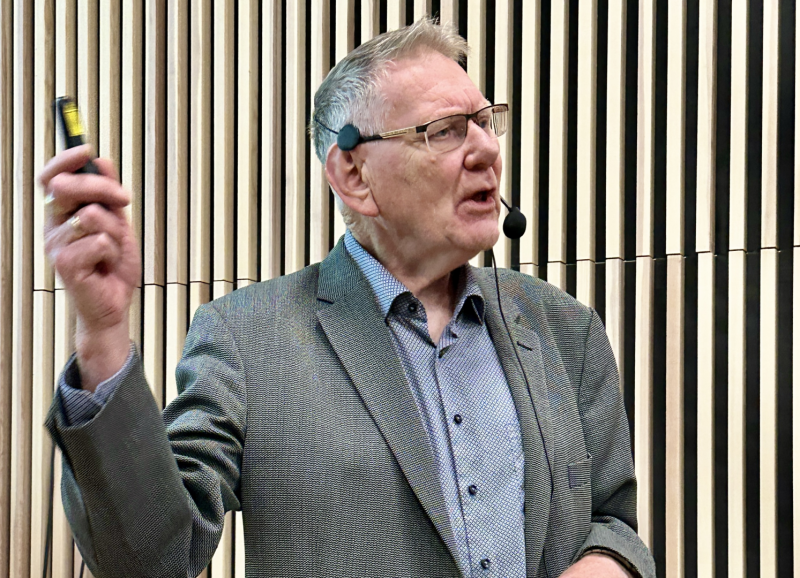 Engasjert lokalhistoriker