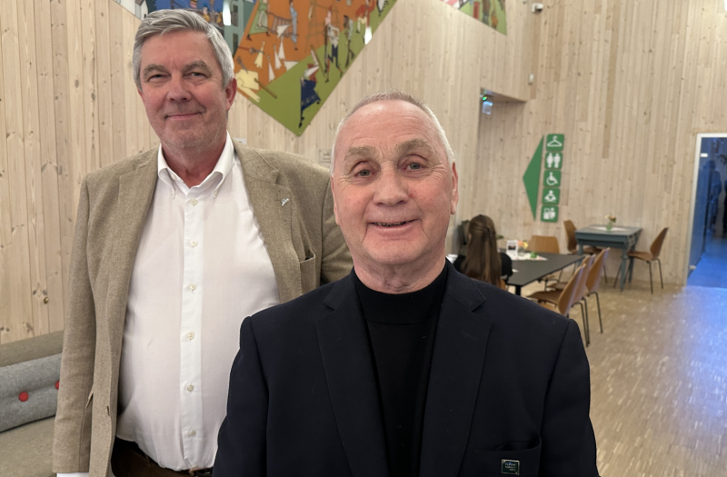 Godt samarbeid gir resultat!