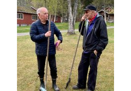 Dugnad på Romsdalsmuseet