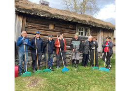 Dugnad Romsdalsmuseet